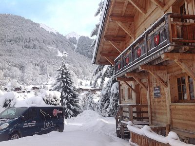luxury ski chalets morzine